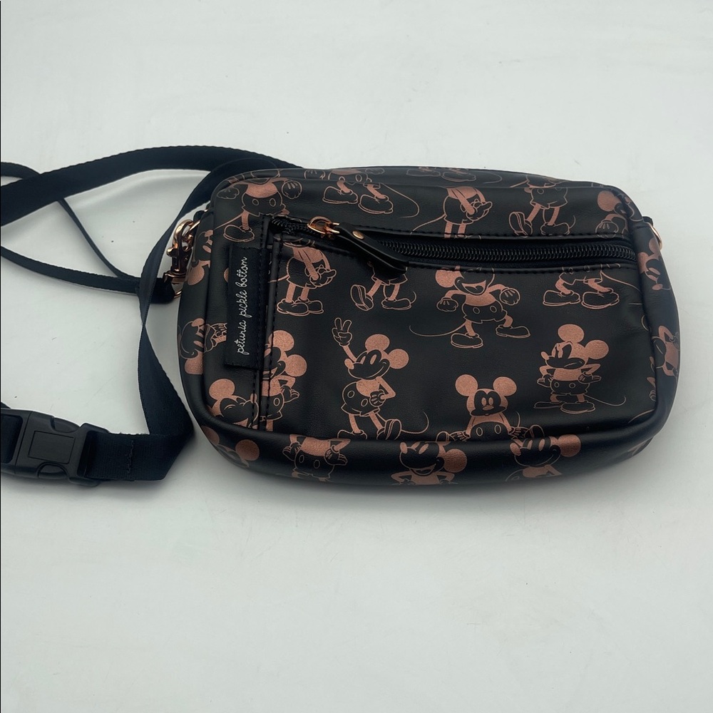 Disney Baby Petunia Picklebottom Mickey Mouse Metallic Belt Bag Waist Fanny Pack - Picture 5 of 9